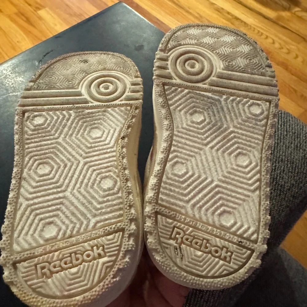 Reeboks sneakers